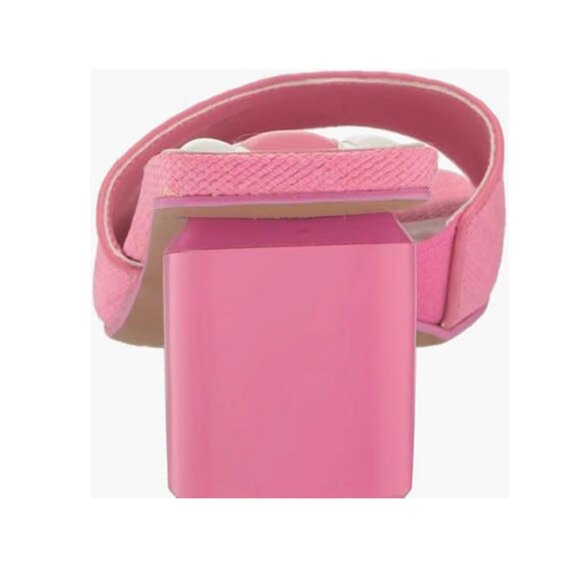 Franco Sarto Women's Linley 2 1/2" Heel Sandals in Pink Size 6.5(36.5) NWOB - Picture 3 of 6